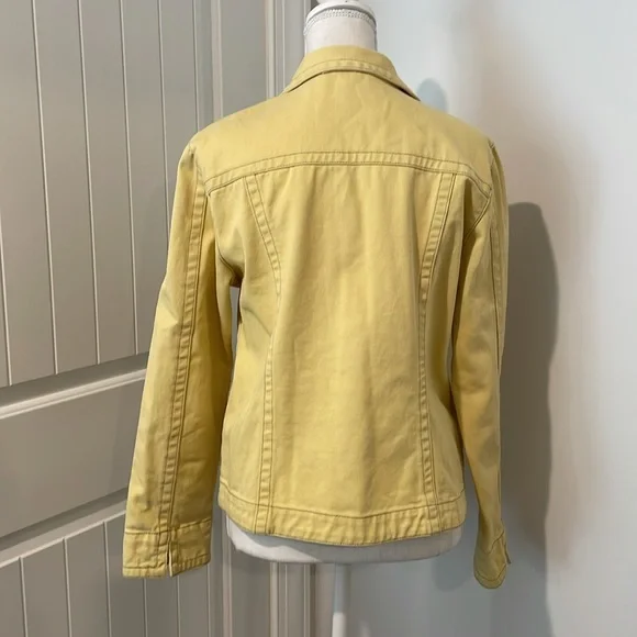 Cabi Yellow Denim Jacket - Picture 3 of 5